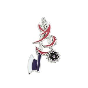 Demon Slayer Hashira Kyoumei Sword Enamel Pins